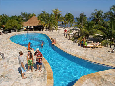 Laguna Beach Resort Utila Létesítmények fotó