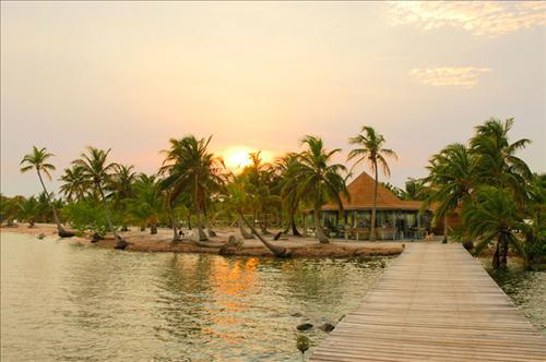 Laguna Beach Resort Utila Létesítmények fotó