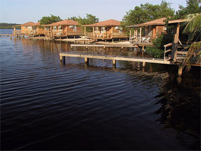 Laguna Beach Resort Utila Kültér fotó